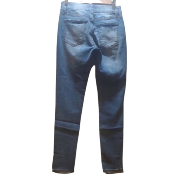 Insider Jeans Womens Sz 0 Classic Blue Skinny Jeans Purchased @ Love Culture Nwt - Picture 2 of 12